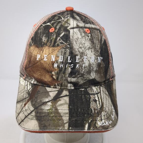 Pendleton Whisky Strapback Trucker Hat Multicolor One Size Adjustable Mesh Back - Picture 2 of 9
